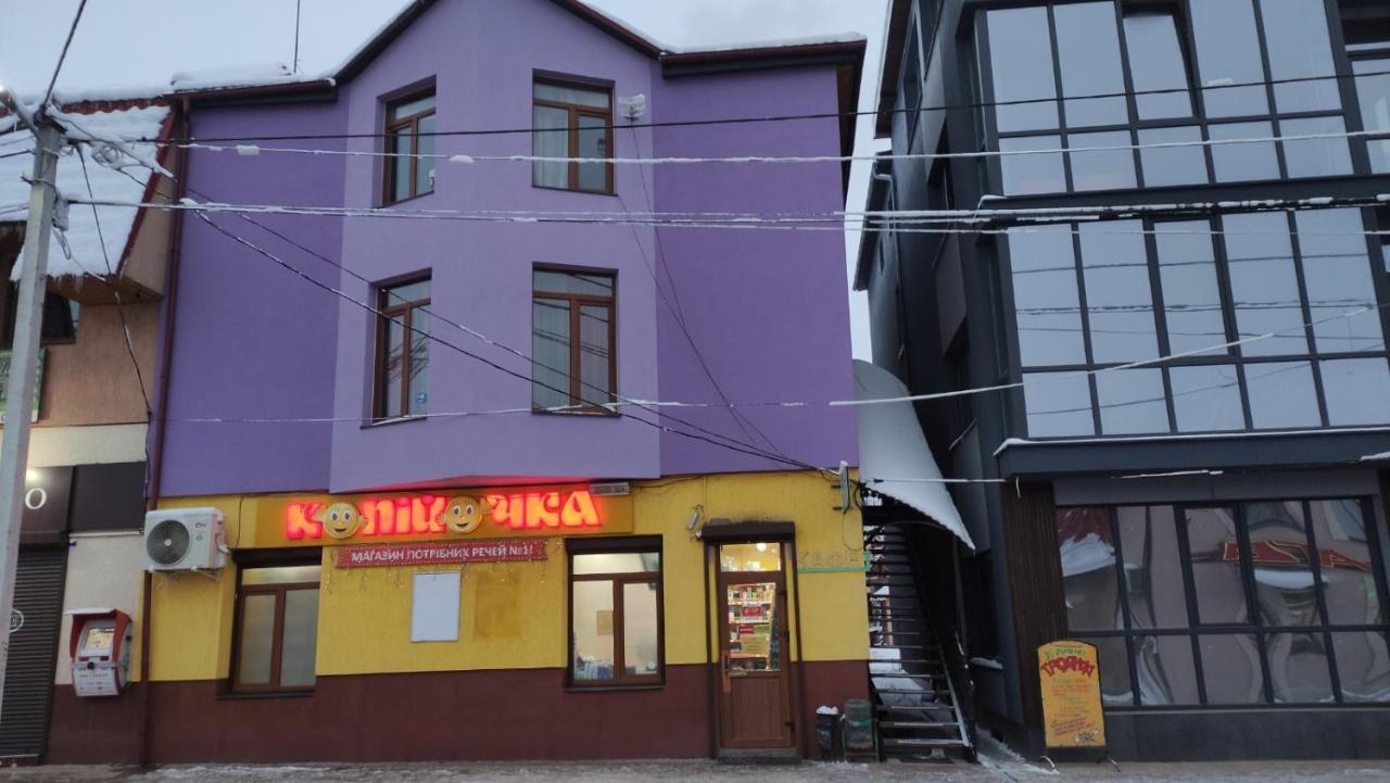 Guest House Mandrivnyi Rooms&Apartments Yasinya Luaran gambar