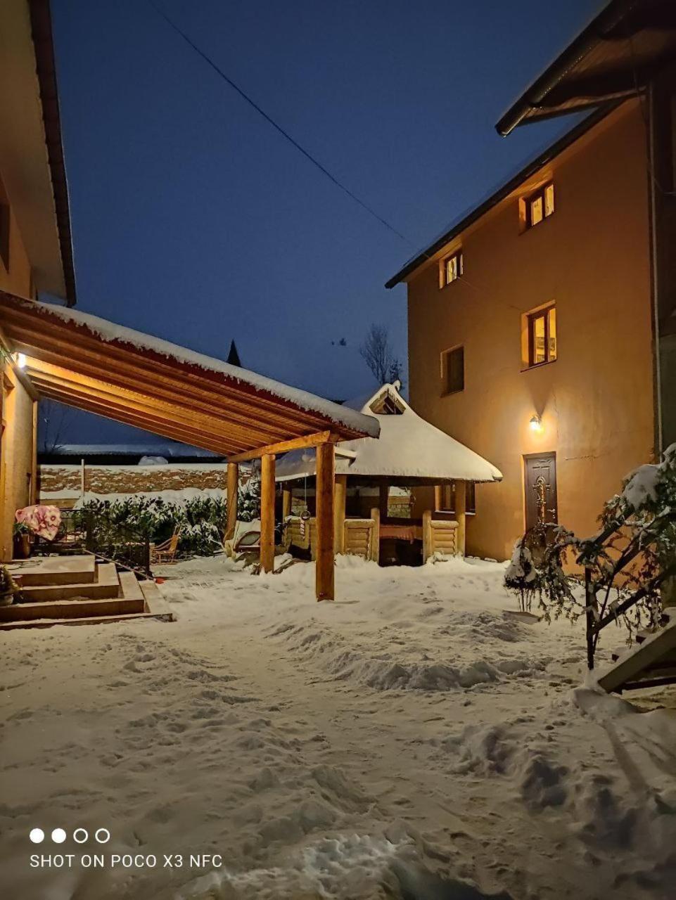 Guest House Mandrivnyi Rooms&Apartments Yasinya Luaran gambar